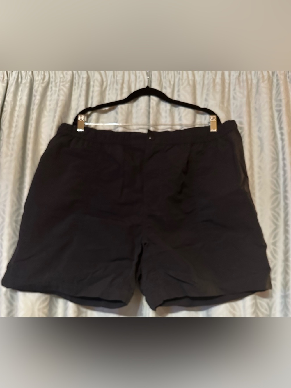 Best Made Co Swim Shorts Mens XL Black Linerless Board Trunks Nylon Drawstrings